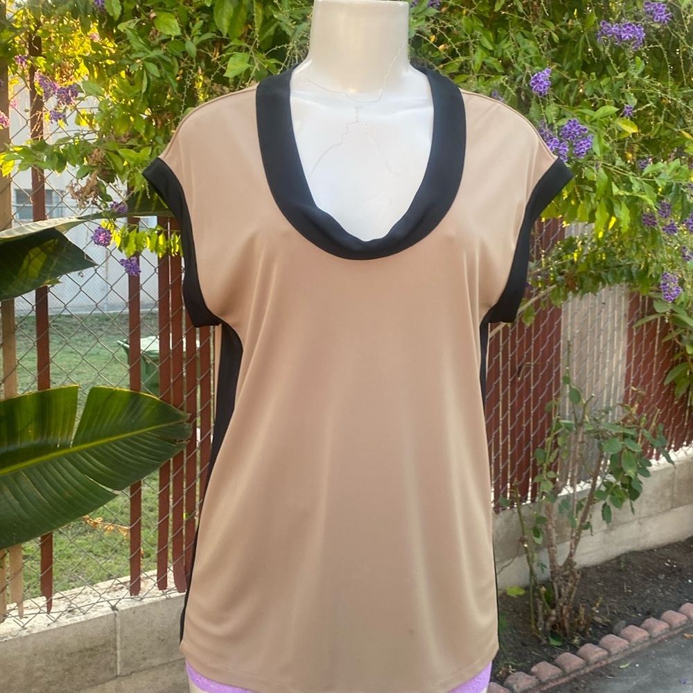ANN TAYLOR Short Sleevs Blouse